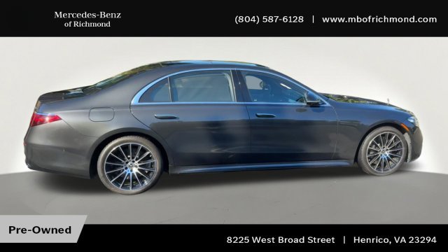 Used 2022 Gray Mercedes-Benz S 580 image 3
