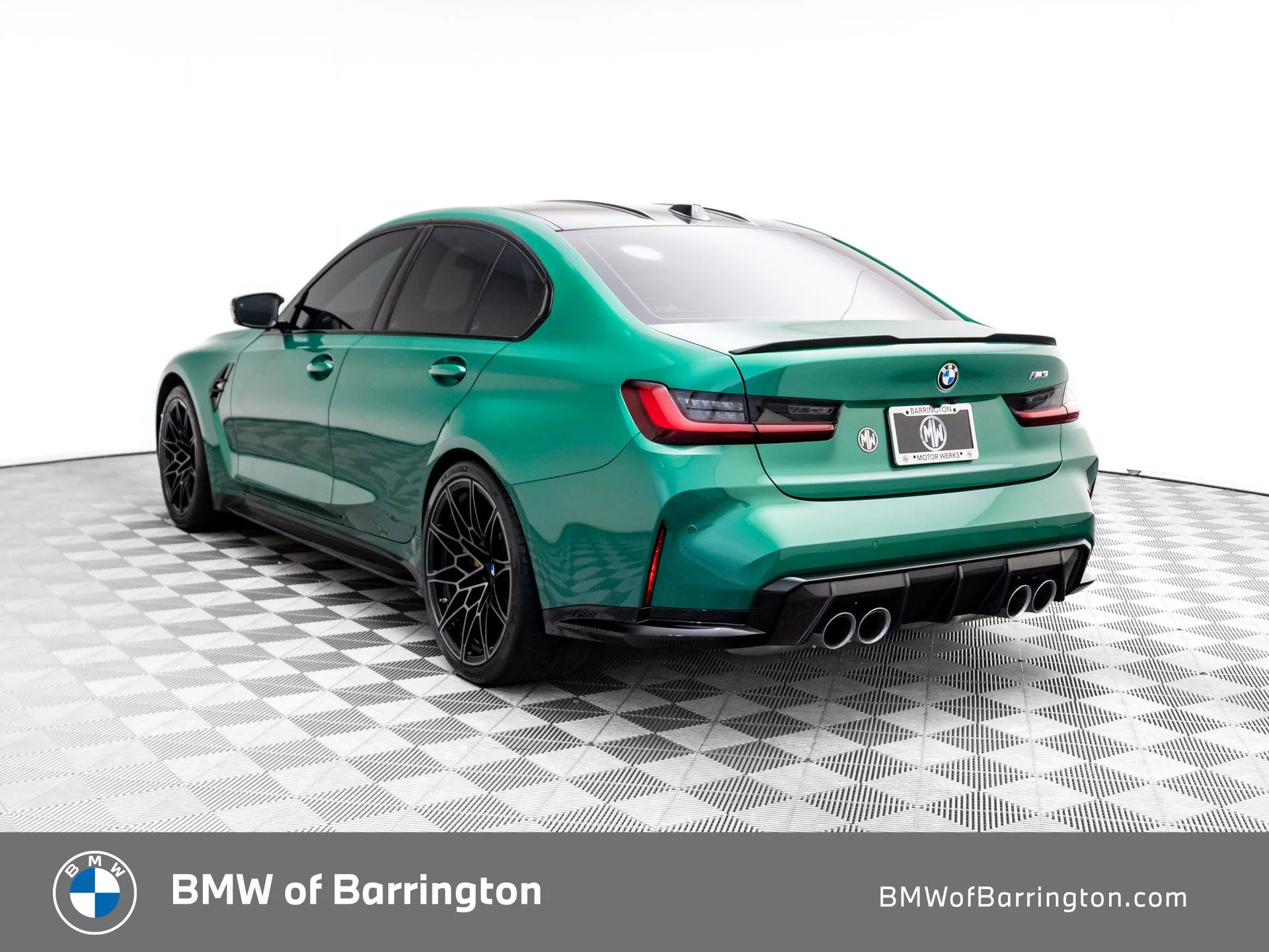 Pre-Owned 2025 BMW M3 Base 4D Sedan in Barrington #PBO7998 | Motor