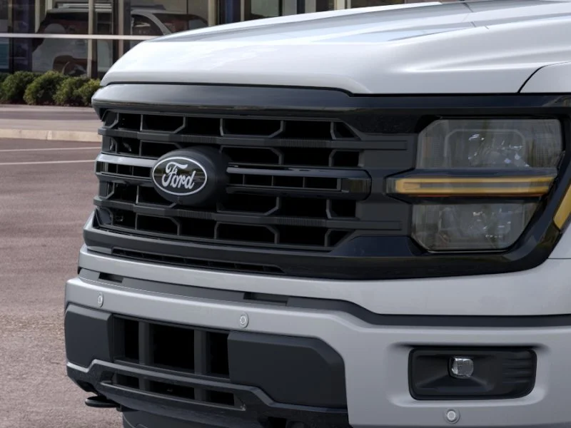 New 2026 Iconic Silver Metallic Ford XLT image 35