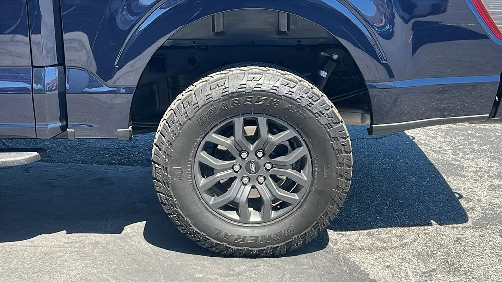 Used 2025 Blue Ford Tremor image 6