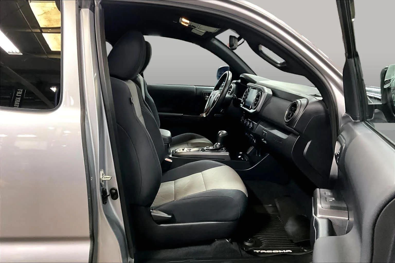 Used 2020 Silver Sky Metallic Toyota TRD Sport image 8