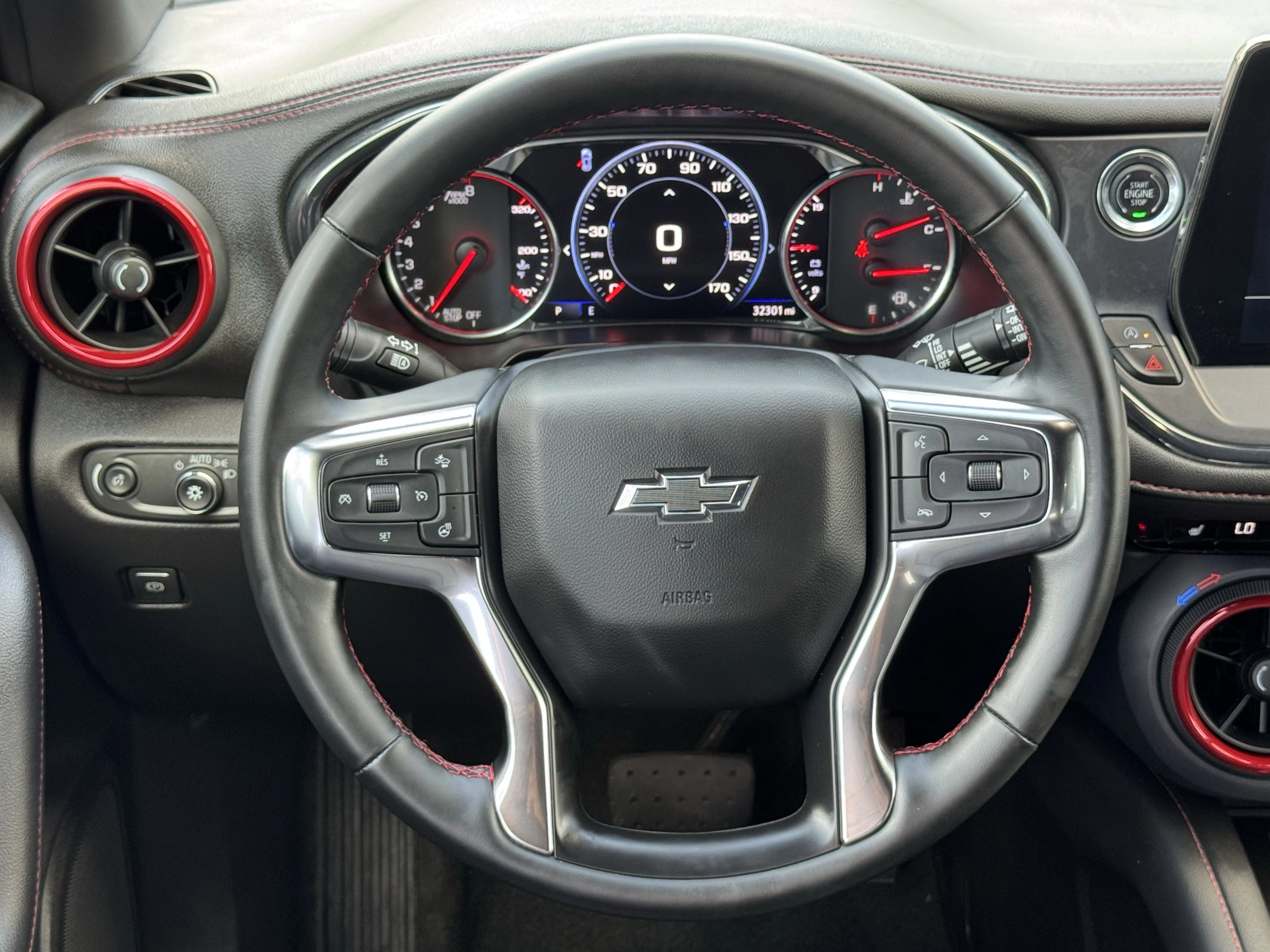 Used 2025 Black Chevrolet RS image 11