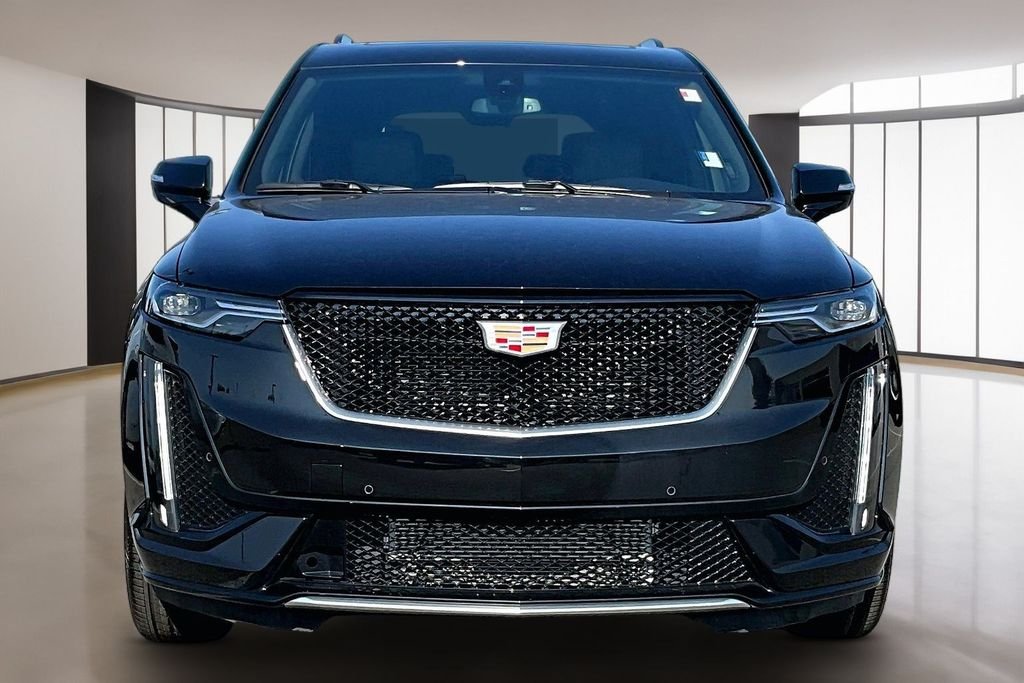 Certified Used 2024 Black Cadillac Sport image 3