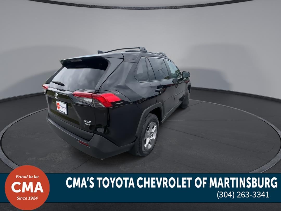 Used 2024 Midnight Black Metallic Toyota XLE image 8