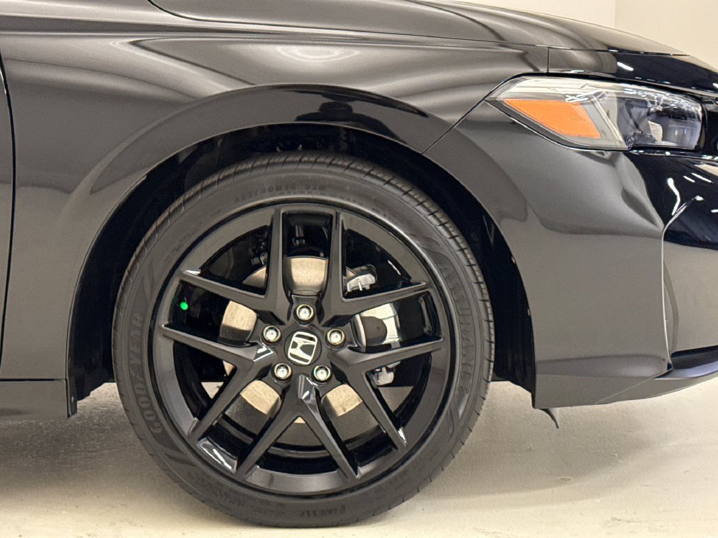 New 2027 Crystal Black Pearl Honda Sport image 6