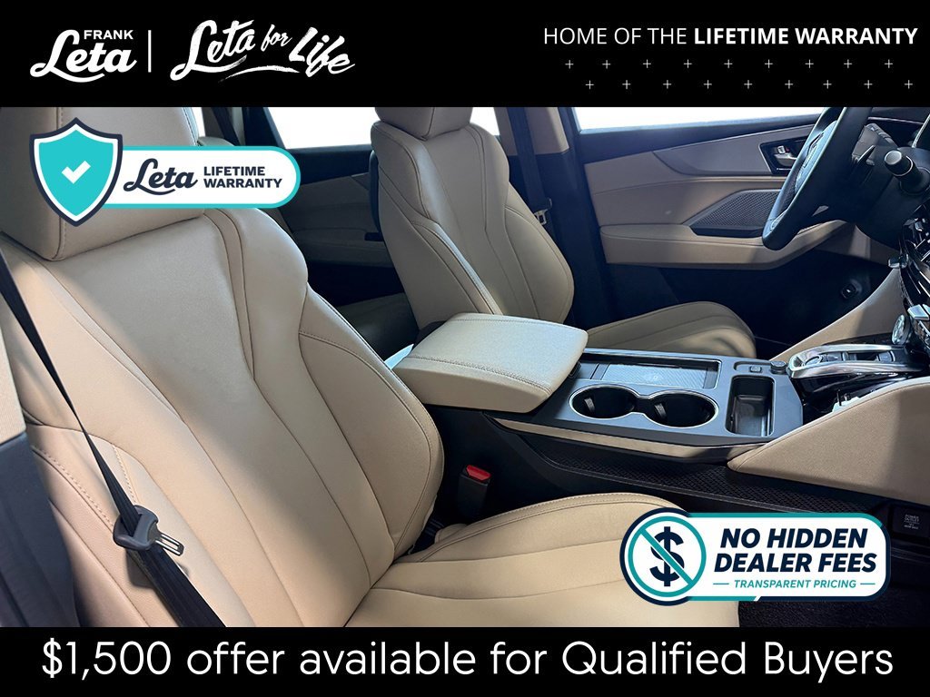 New 2026 Platinum White Pearl Acura  image 40