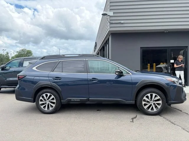 Used 2024 Cosmic Blue Pearl Subaru Premium image 2