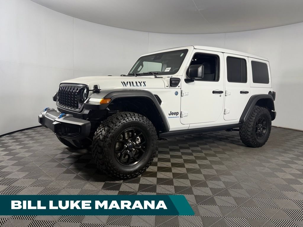 2024 Jeep Wrangler 4xe Willys 4XE's photo