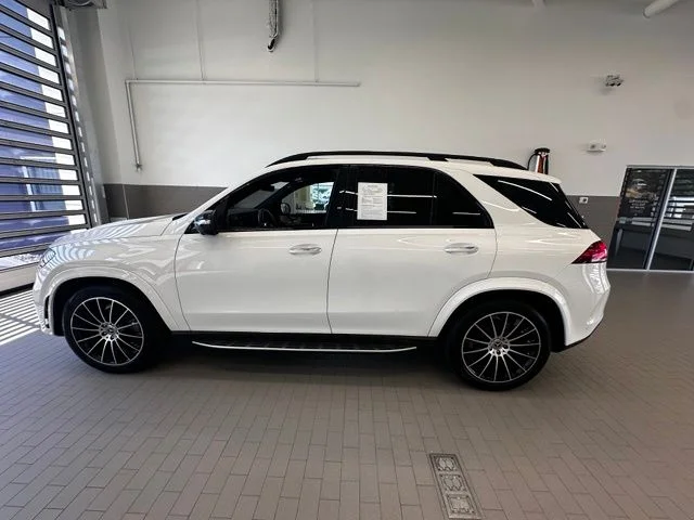 Certified Used 2023 White Mercedes-Benz GLE 350 image 9