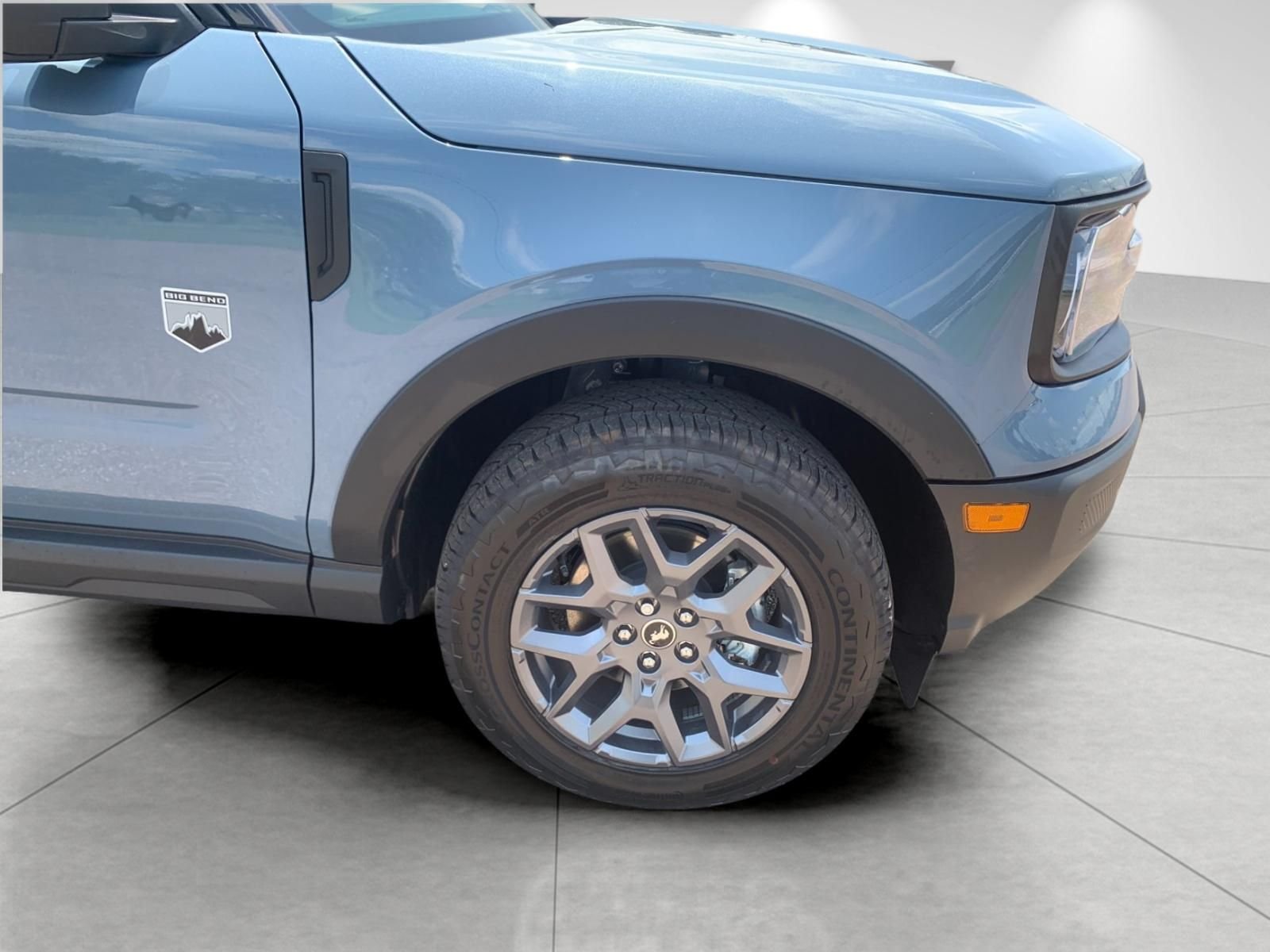 New 2026 Azure Gray Metallic Tri-Coat Ford Big Bend image 2