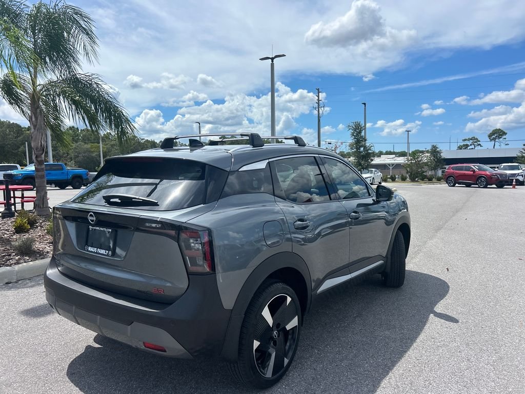 New 2026 Nissan Kicks SR 4D Sport Utility