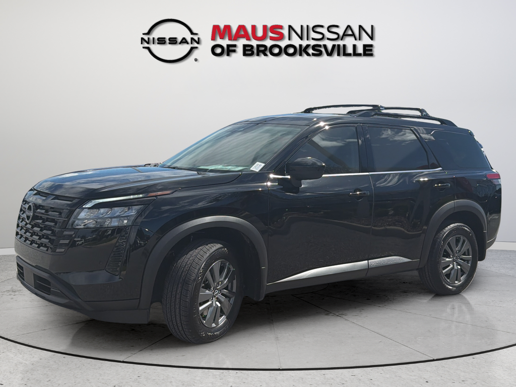 New 2026 Black Nissan SV image 5