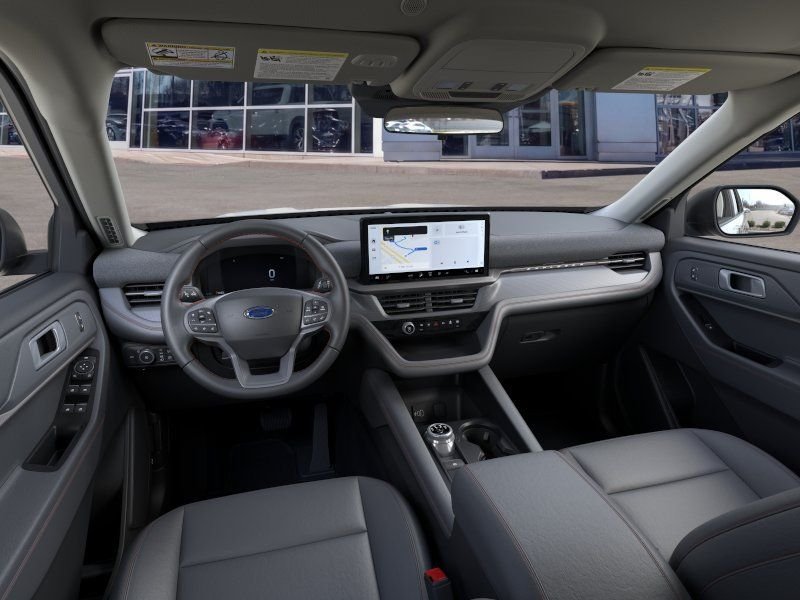 New 2026 Space White Metallic Ford Active image 9
