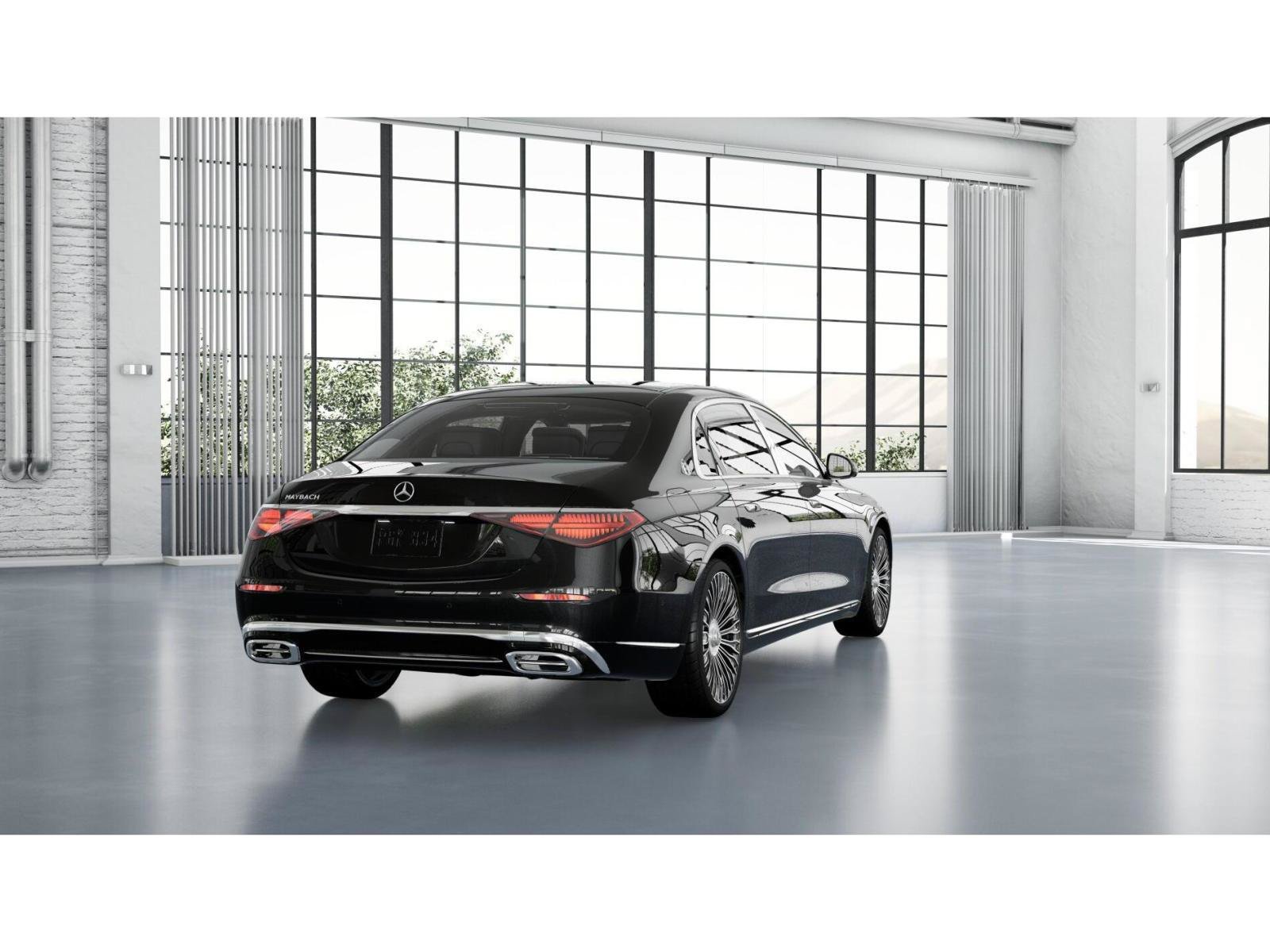 New 2026 Obsidian Black Metallic Mercedes-Benz Maybach S 580 image 23