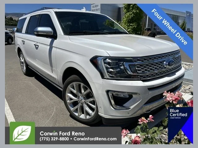 Used 2018 White Ford Platinum image 1