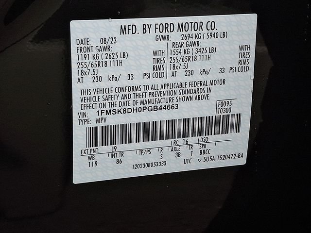 Certified Used 2023 Green Metallic Ford XLT image 26