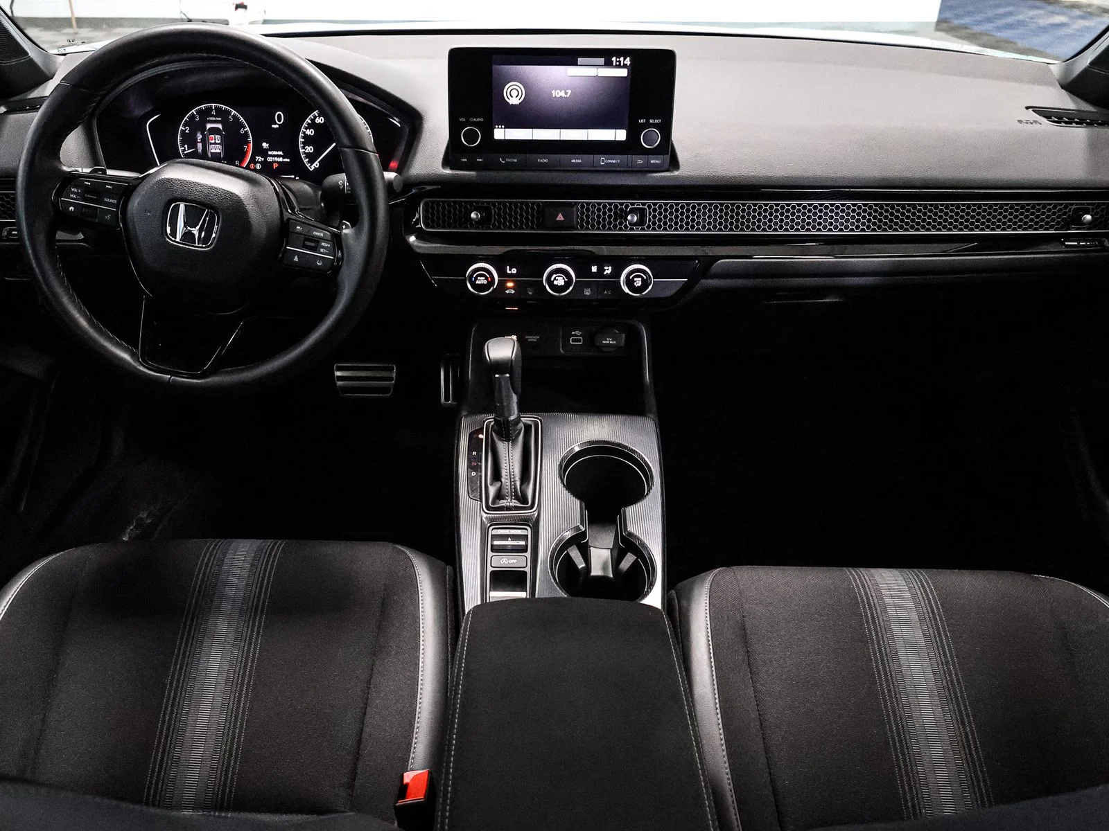 Certified Used 2024 Sonic Gray Pearl Honda Sport image 23