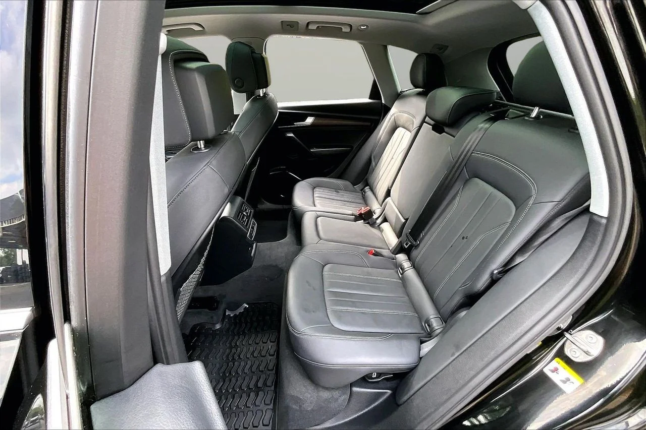 Used 2023 Black Audi 40 Premium image 21