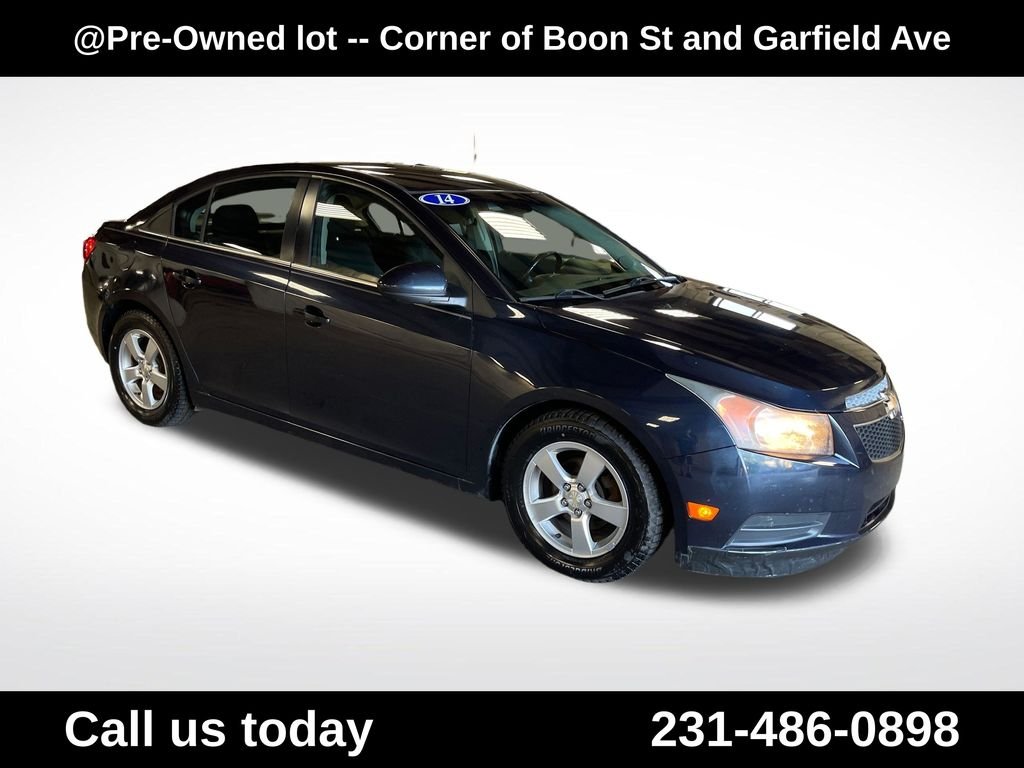 Used 2014 Blue Chevrolet 1LT image 7