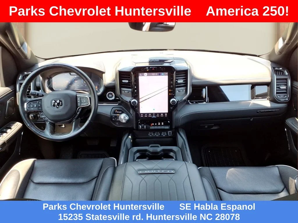 Used 2025 Silver Ram Limited image 25