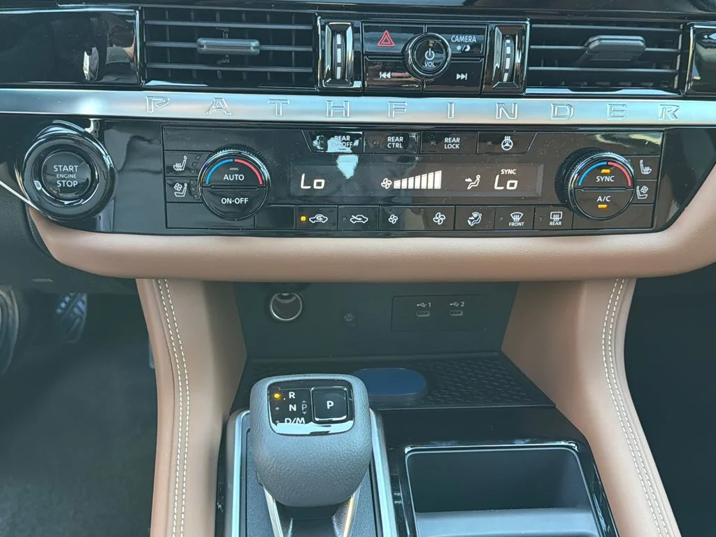 New 2026 Boulder Gray Pearl Nissan Platinum image 28
