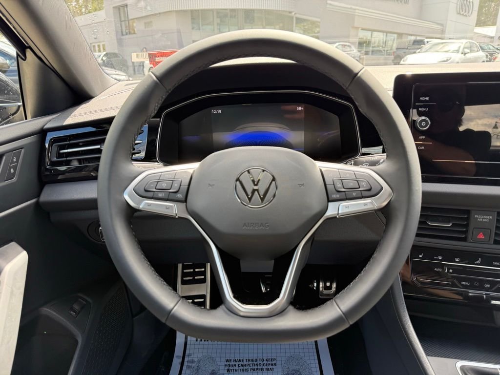 New 2026 Black Volkswagen 1.5T Sport image 31