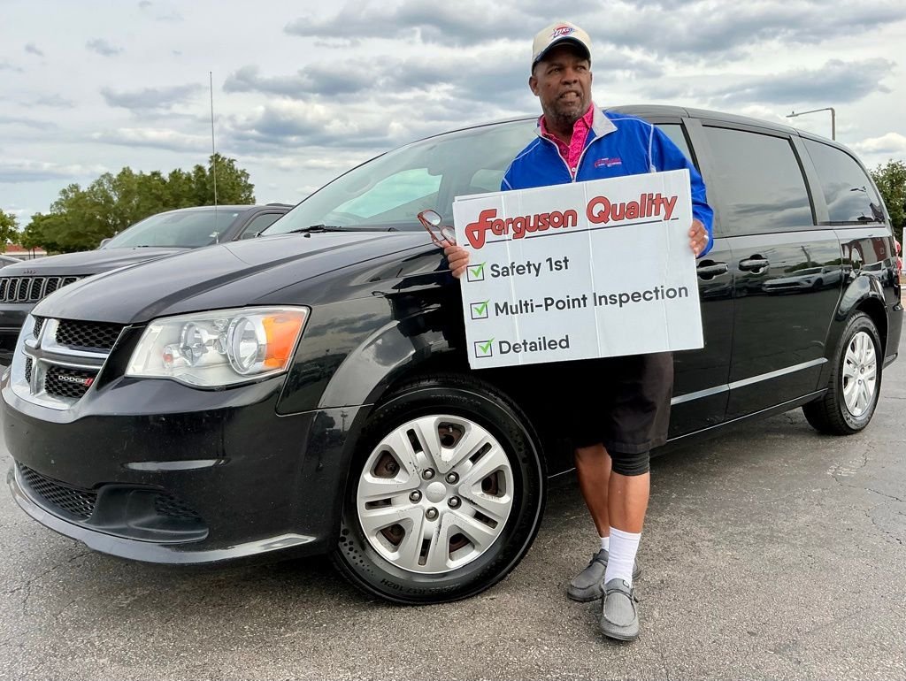 2018 Dodge Grand Caravan SE