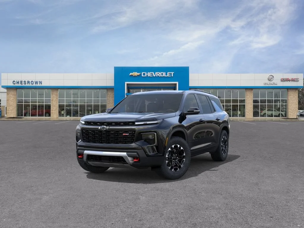 New 2027 Mosaic Black Metallic Chevrolet Z71 image 8