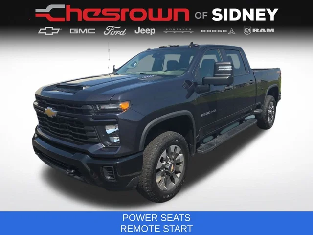 2024 Chevrolet Silverado 2500HD Custom