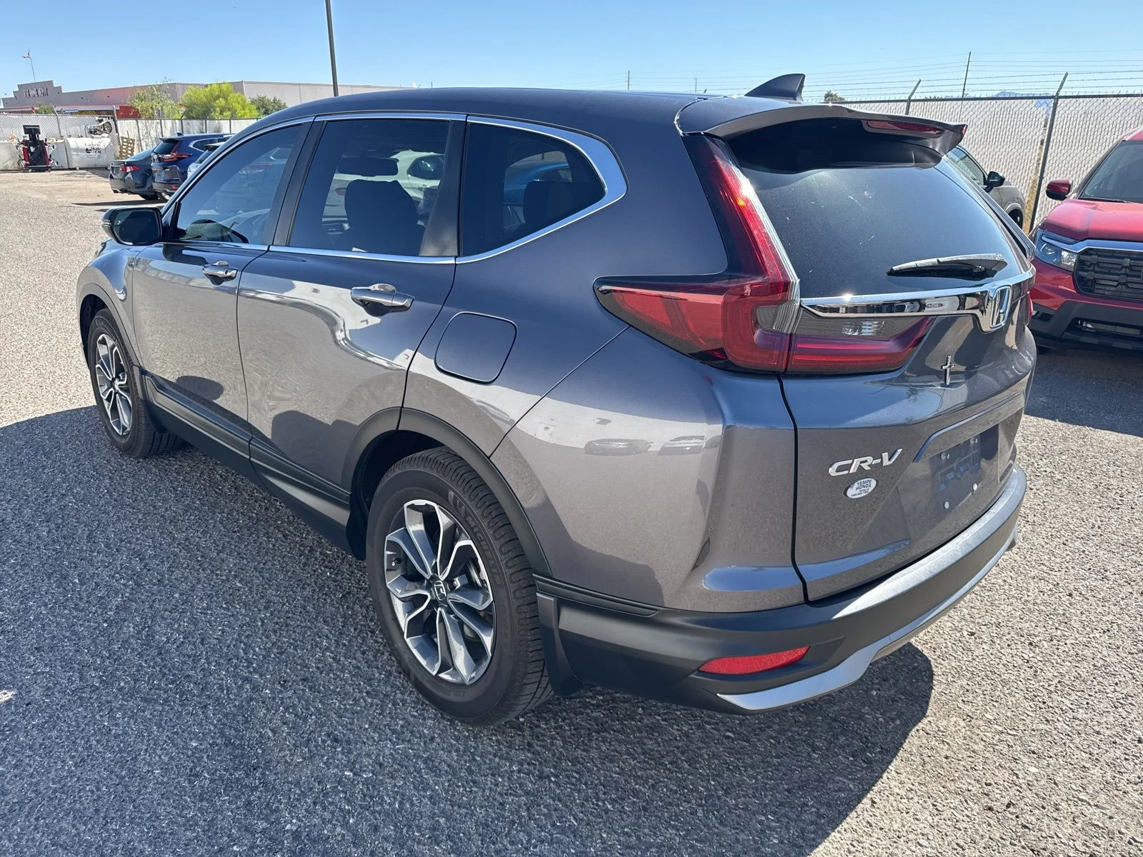2020 Honda CR-V EX-L - Photo 7