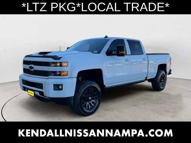 2019 Chevrolet Silverado 3500HD LTZ