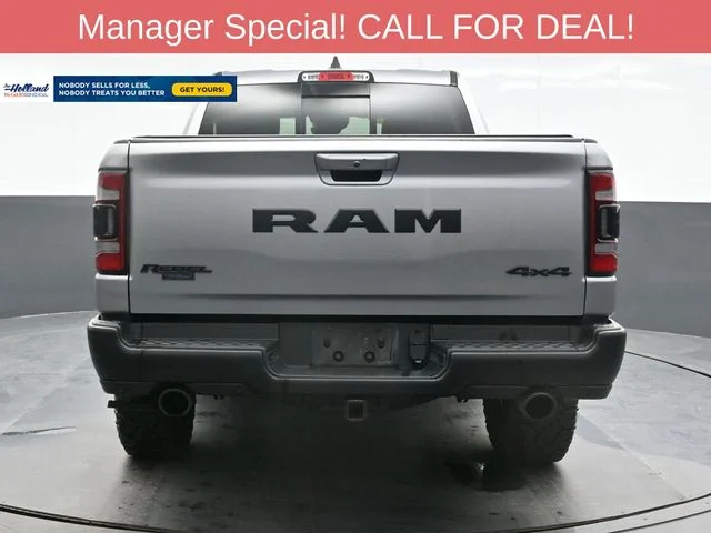 Used 2022 Silver Ram Rebel image 2