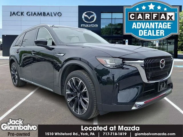 Certified Used 2024 Black Mazda Premium Plus image 1