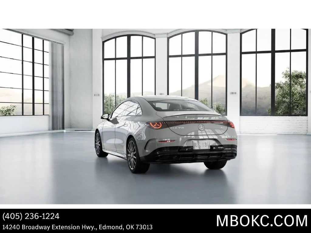 New 2027 MANUFAKTUR Alpine Grey Mercedes-Benz CLA 350 image 28