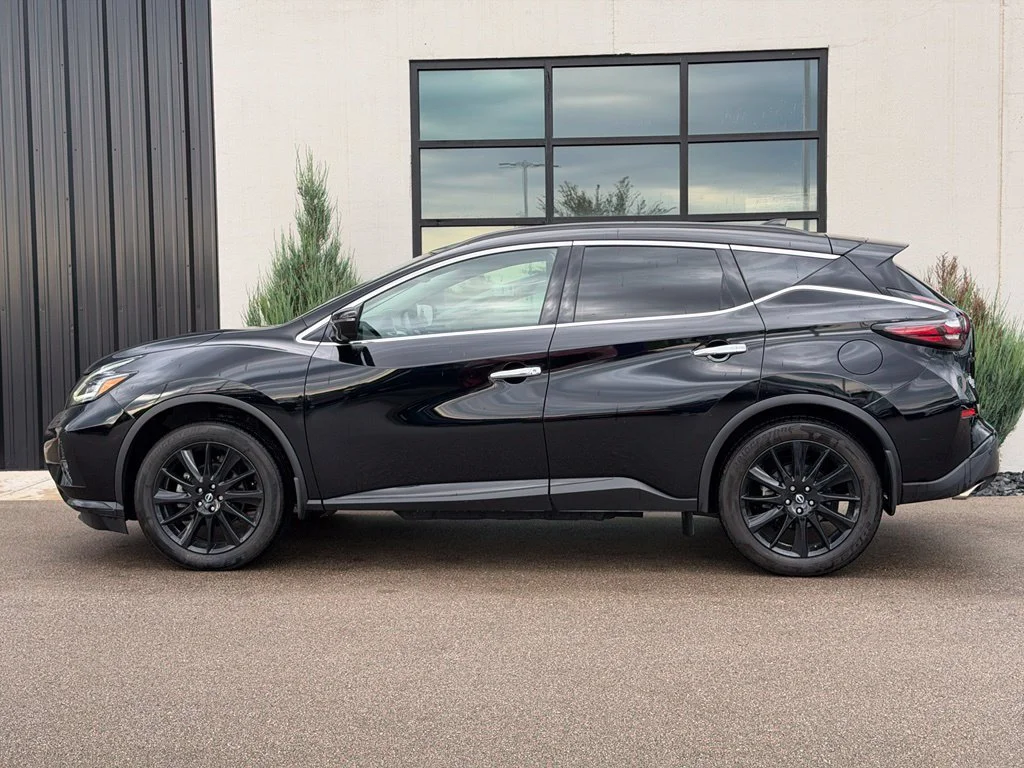 Used 2023 Black Nissan SL image 2