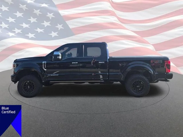 Used 2022 Blue Ford Platinum image 6