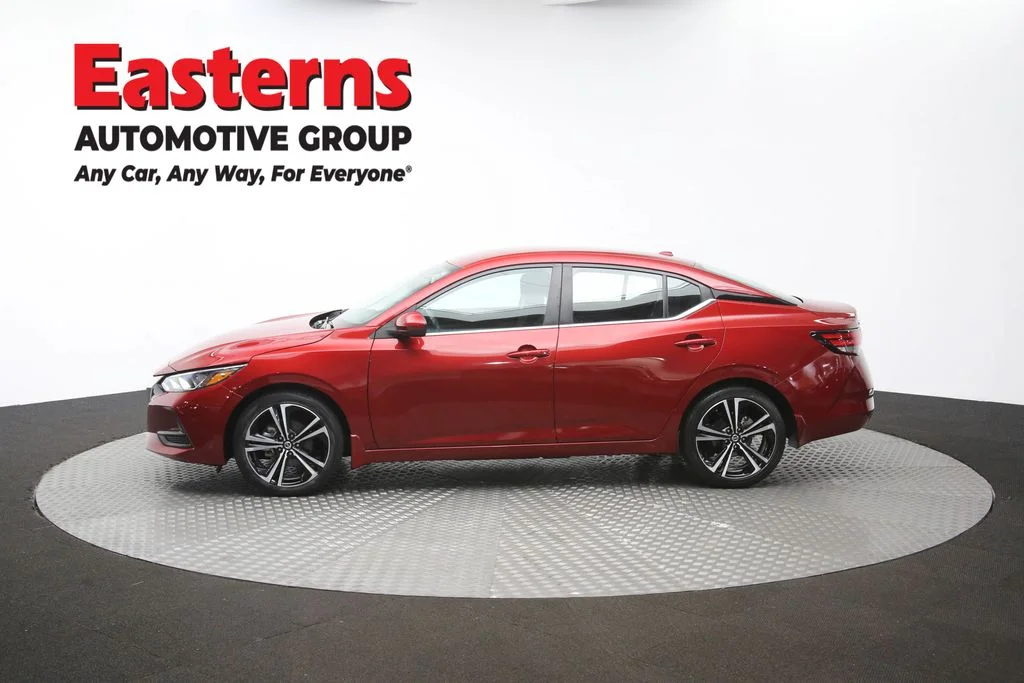 Used 2023 Red Nissan SV image 59