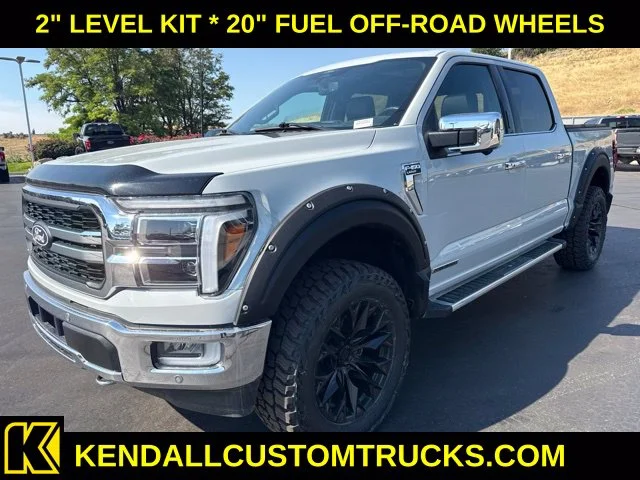 Used 2024 Gray Ford Lariat image 1