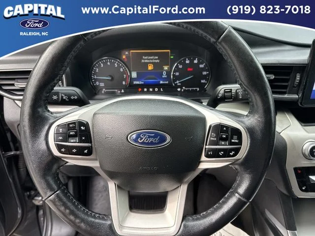 Used 2022 Gray Ford XLT image 25