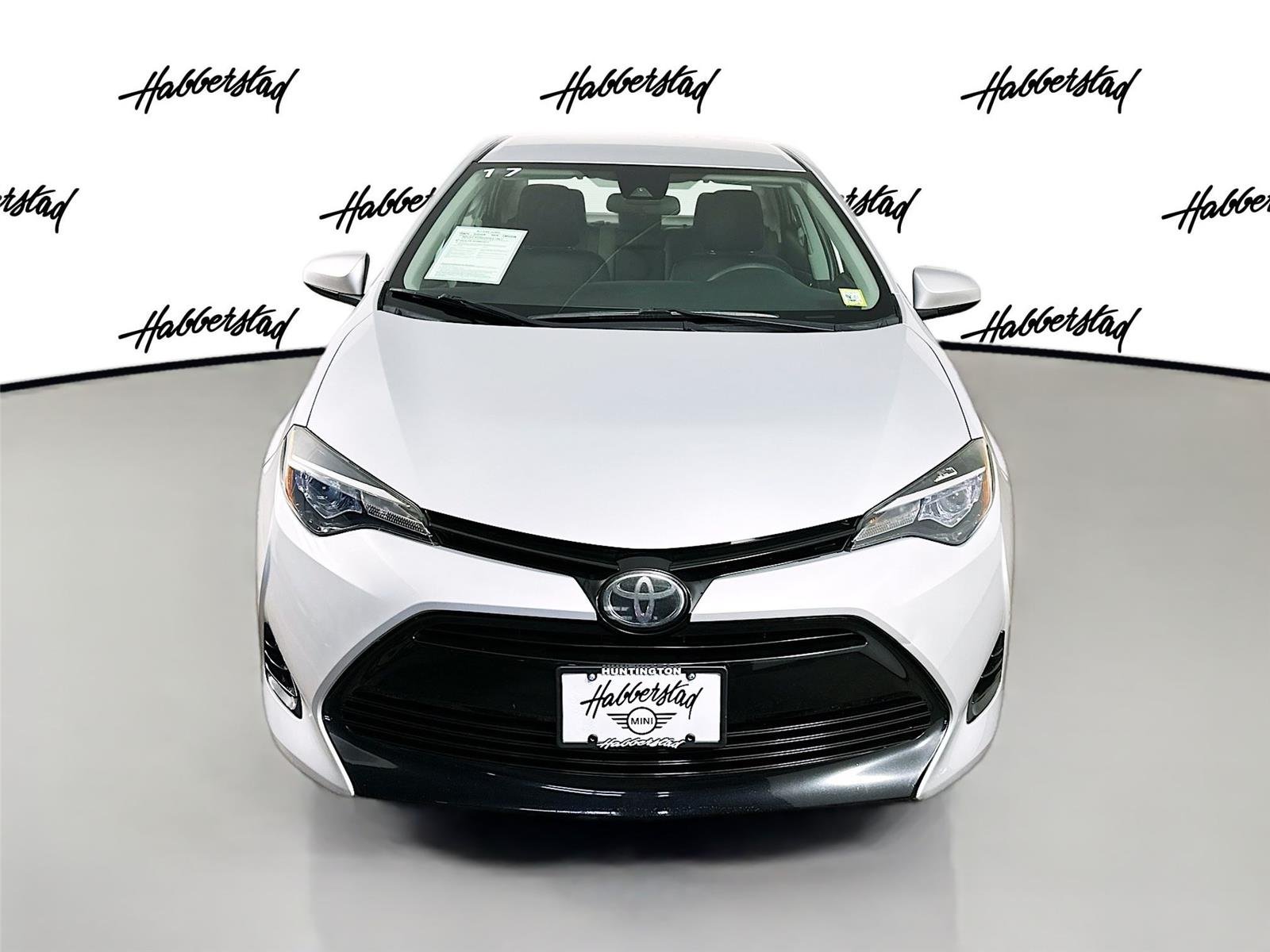 Used 2017 Toyota Corolla LE with VIN 2T1BURHE0HC892558 for sale in Huntington Station, NY