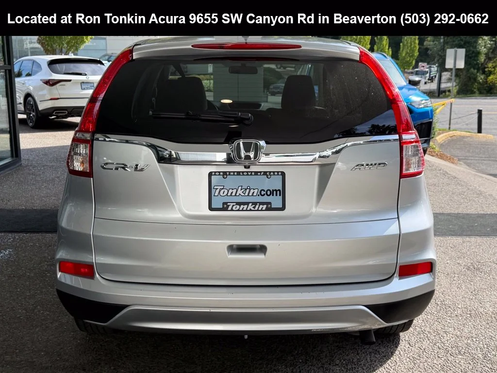 Used 2016 Alabaster Silver Metallic Honda EX image 6