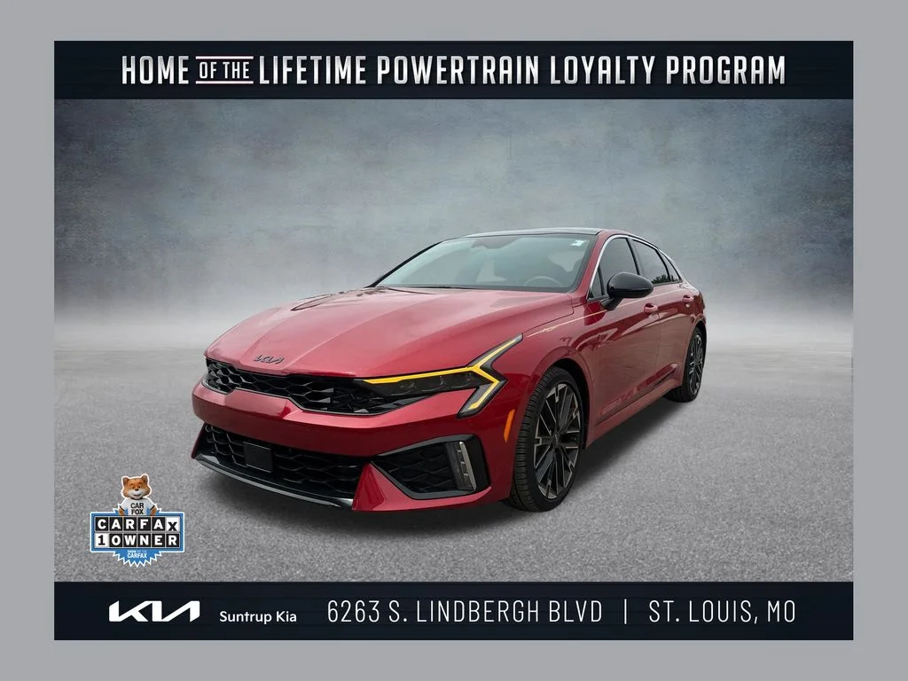 2025 Kia Optima GT FWD's photo