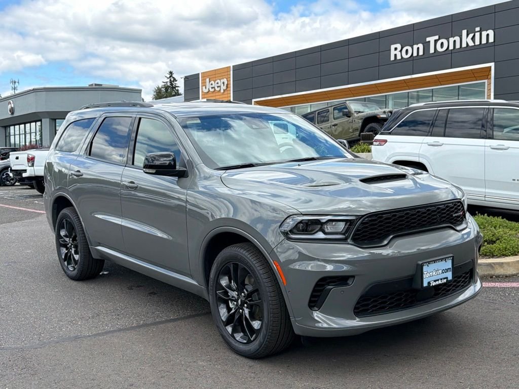 New 2026 Destroyer Gray Clear-Coat Exterior Paint Dodge GT Plus image 2