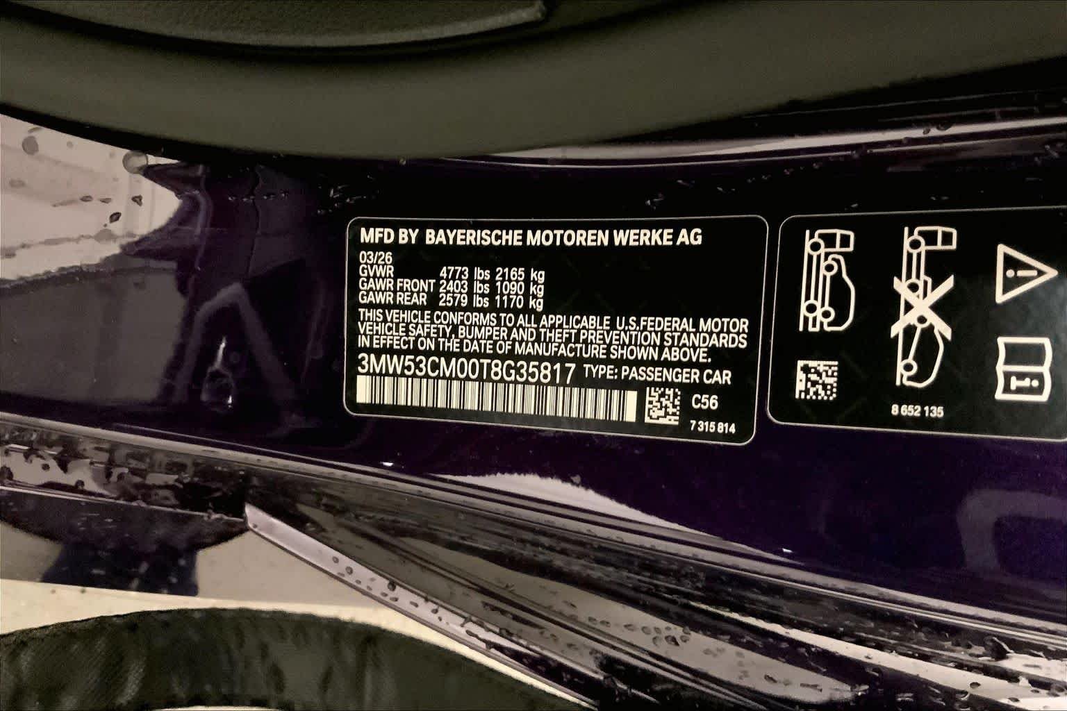 New 2026 Thundernight Metallic BMW M240i xDrive image 21