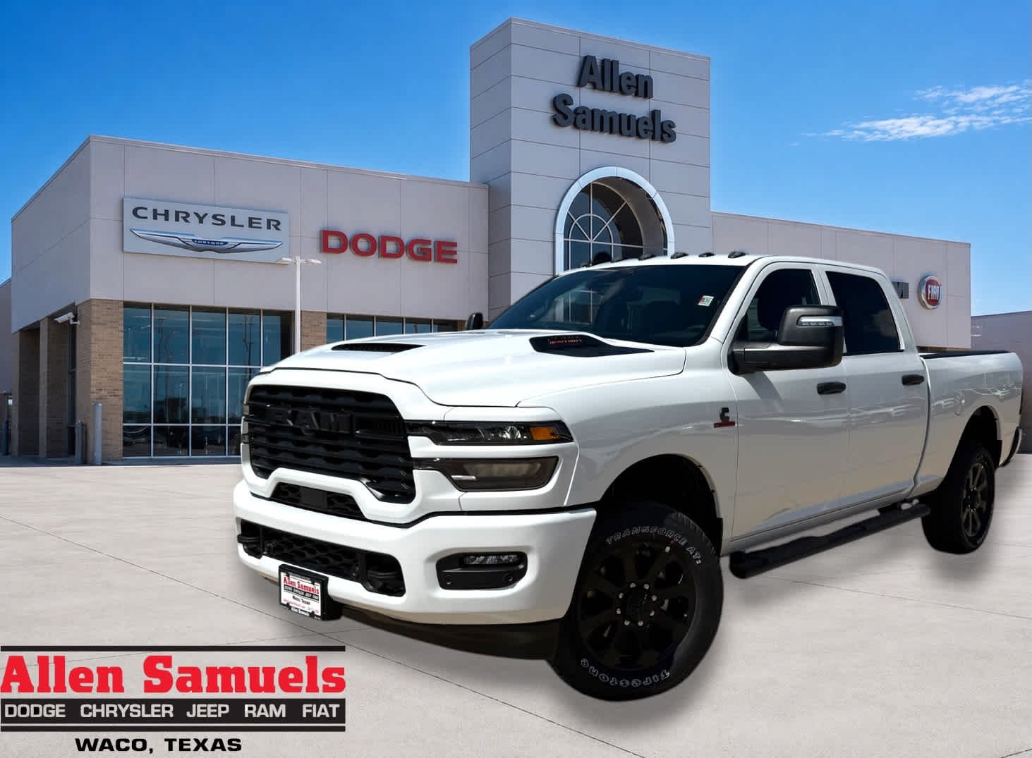 2027 RAM 2500