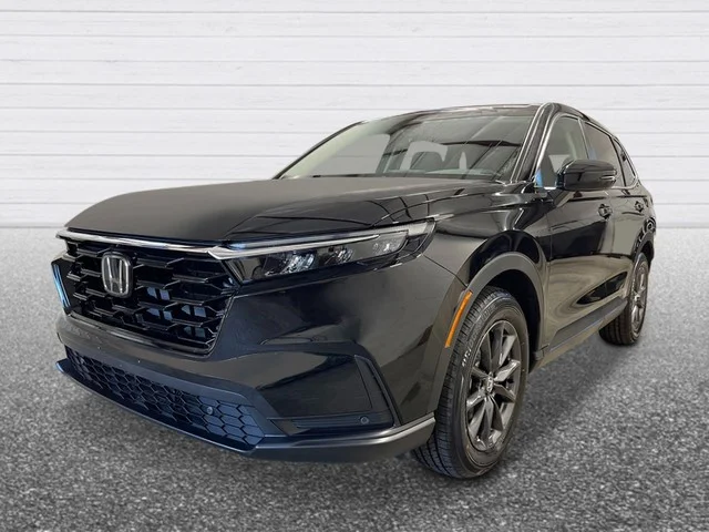 New 2026 Crystal Black Pearl Honda EX-L image 2