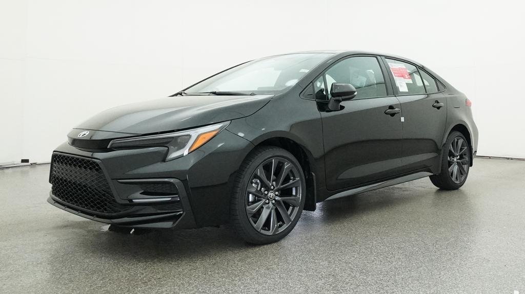 New 2026 Midnight Black Metallic Toyota SE image 5