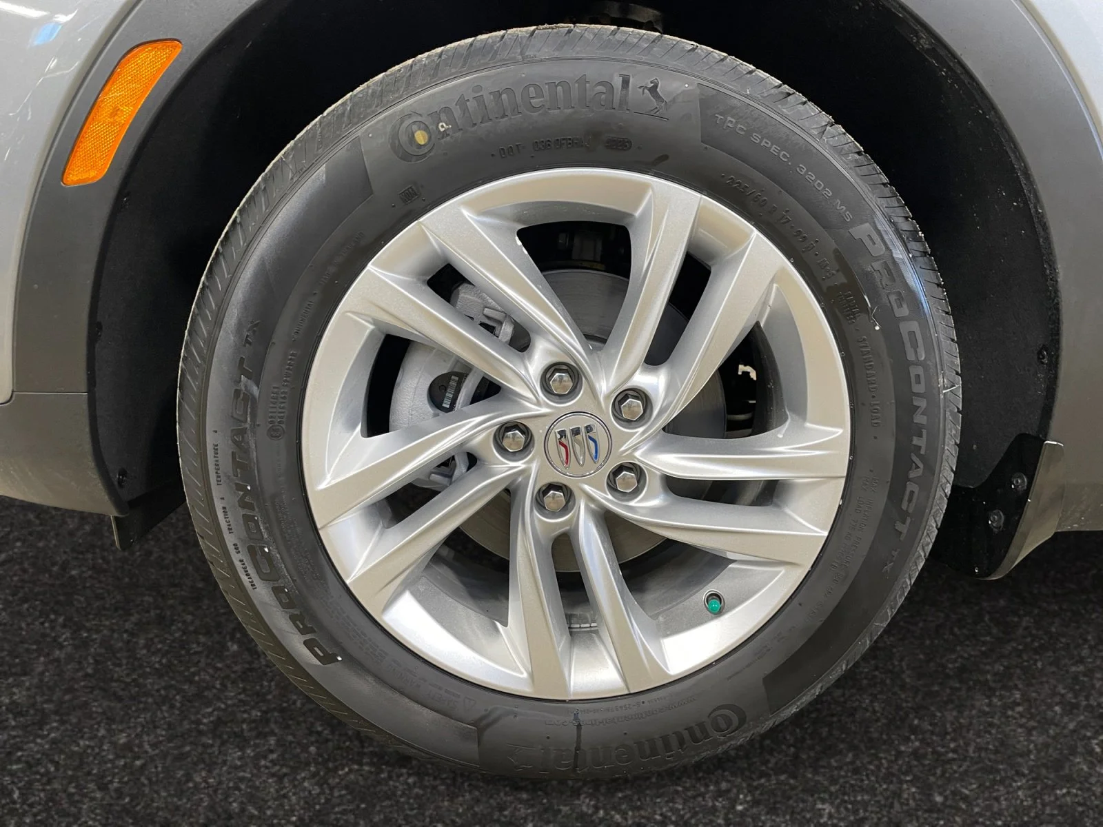 New 2026 Moonstone Grey Metallic Buick Preferred image 9
