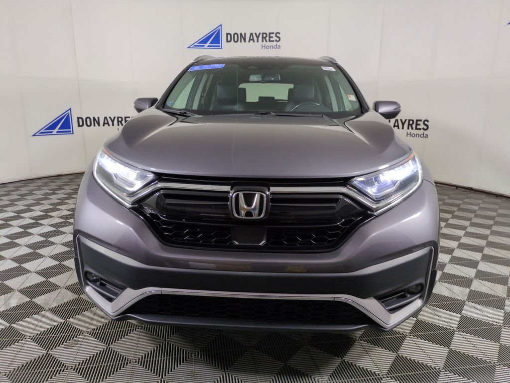 Certified Used 2022 Platinum White Pearl Honda Touring image 11