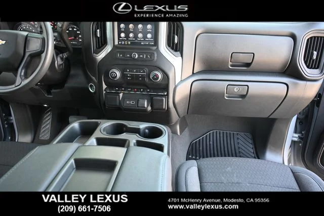 Used 2024 Gray Chevrolet Custom image 9